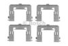 BOSCH 1 987 474 450 Accessory Kit, disc brake pads